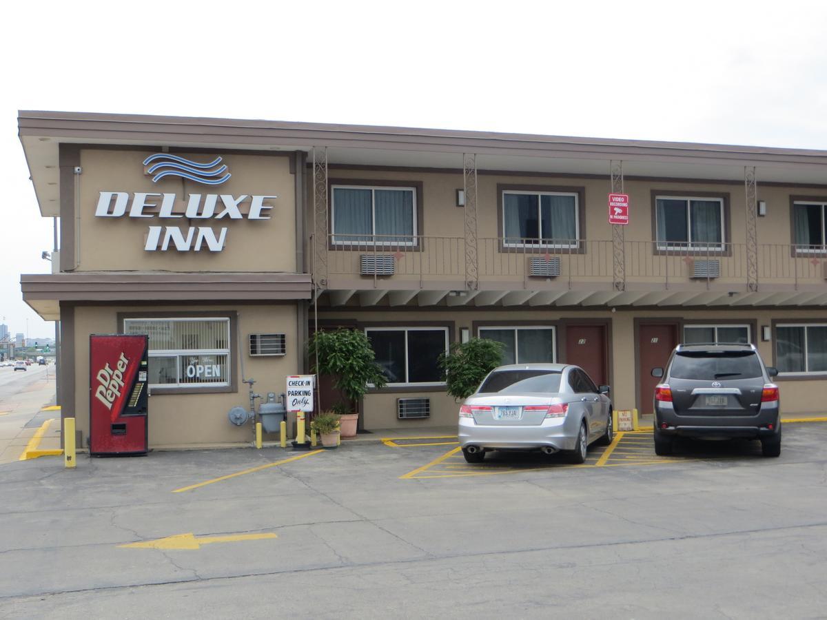 Deluxe Inn/Extended Stay - Council Bluffs Carter Lake エクステリア 写真