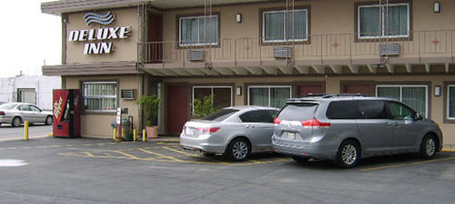 Deluxe Inn/Extended Stay - Council Bluffs Carter Lake エクステリア 写真